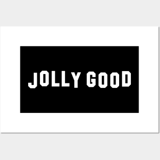 Jolly Good (Hollywood Sign) Posters and Art